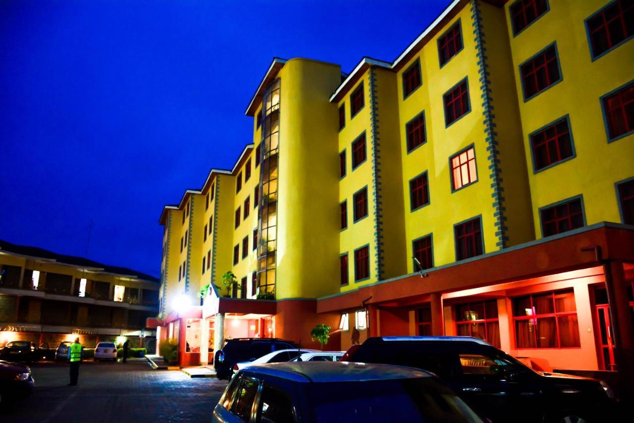 Airport Seasons Hotel Nairobi Exterior foto