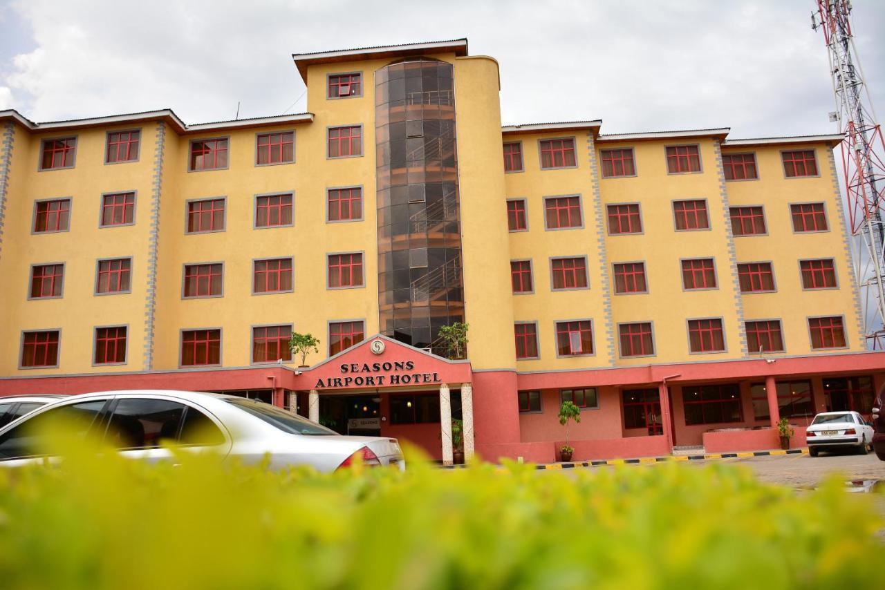 Airport Seasons Hotel Nairobi Exterior foto