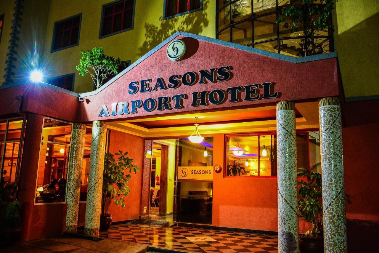 Airport Seasons Hotel Nairobi Exterior foto